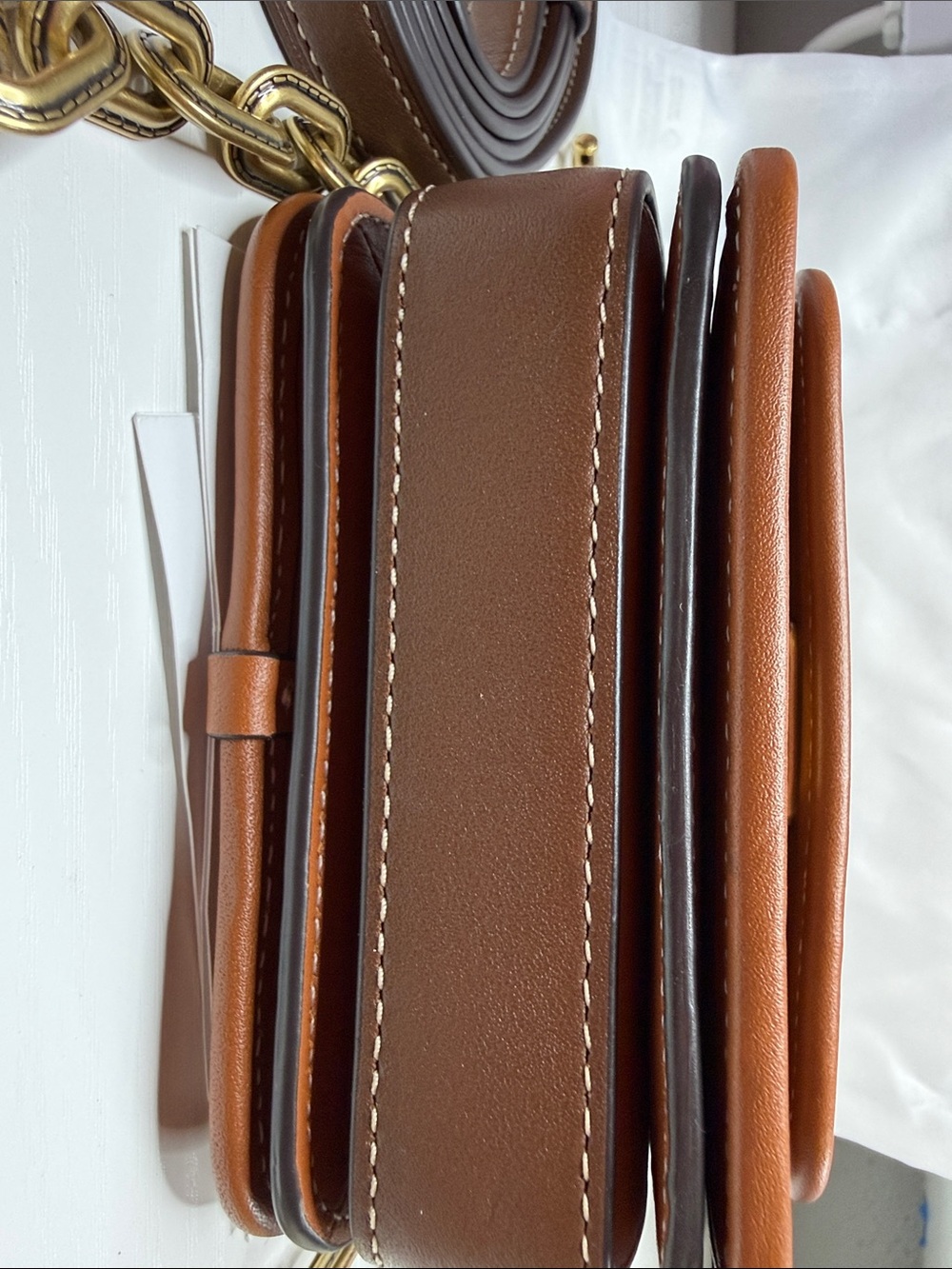 Coach Mini Rogue Top Handle in Signature Jacquard - Picture 4 of 15